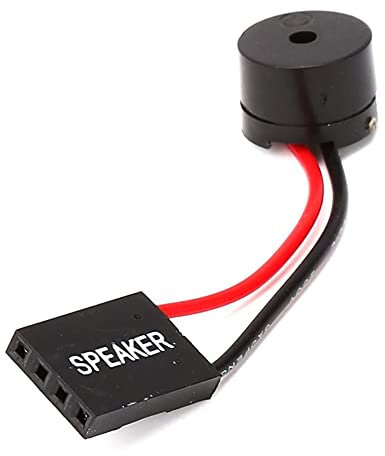 CABLEPELADO Mini Altoparlante per Scheda Madre | Buzzer Stato PC | Speaker Status Motherboard | 11 cm | 4 Pin