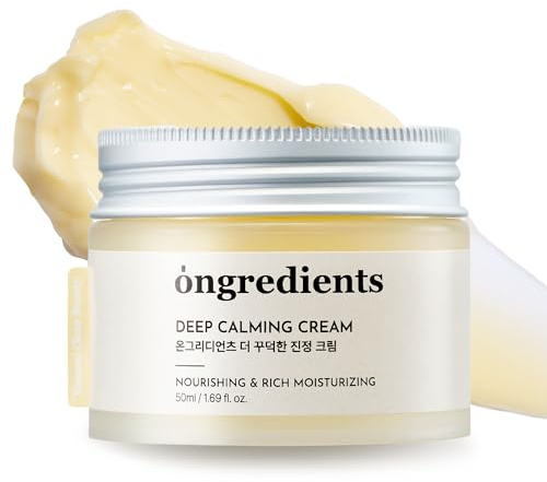 ongredients Deep Calming Cream