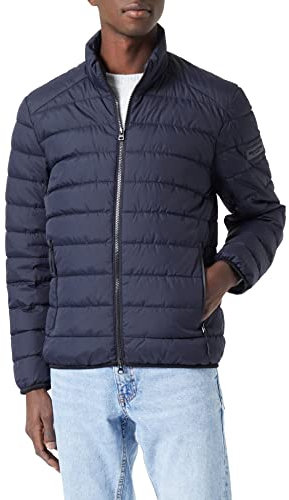 Marc O'Polo Herren B21096070188 WOVEN OUTDOOR JACKETS, Blau, XL EU