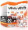 60 Hearing Aid Batteries Type 13 Udivita Battery