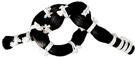 250g 80cm Lunghezza Arco di Violino Crine di Crine Coda di Cavallo per Archi di Violino 4/4 3/4 1/2 1/4 1/8 Principiante Accessori per Violino (Color : 01)