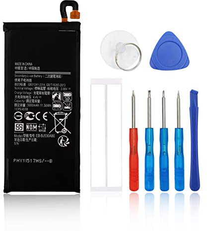 SwarKing Ersatz Akku Kompatibel mit Samsung Galaxy J5 2017 SM-J530 EB-BJ530ABE with Toolkit