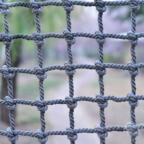 Klättringsnät Klätternät, Klätternät for utomhuslekplatstillbehörsset, Utomhuslekplats Stenrep(2 * 5m)