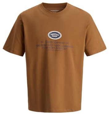 JACK & JONES Jorgreene Branding tee SS Cn Ch para Hombre