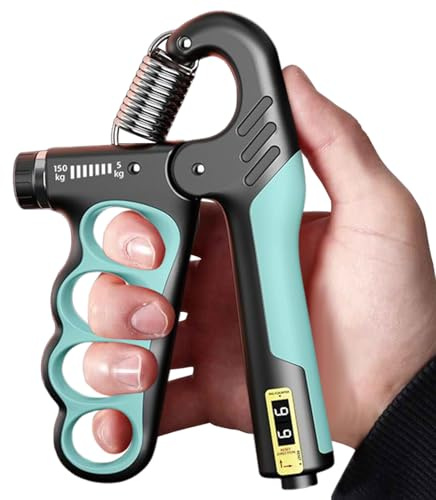 Underarms Greppförstärkare Halkfritt Handtag, Smart Räknefunktion, | Justerbart greppstyrkeverktyg Justerbar Handförstärkare För Hemmaträning Pendling Skola Kvinnor Män Vuxna Äldre