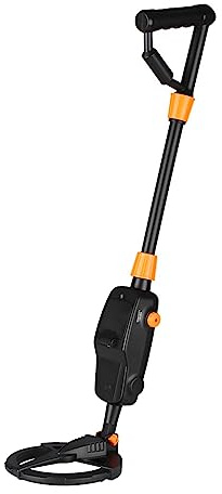 Metal Detector, Rilevatore di metalli portatile leggero for bambini cercatore d'oro cercatore di cercatori di cacciatori di tesori con bobina di ricerca impermeabile(Without Shovel)