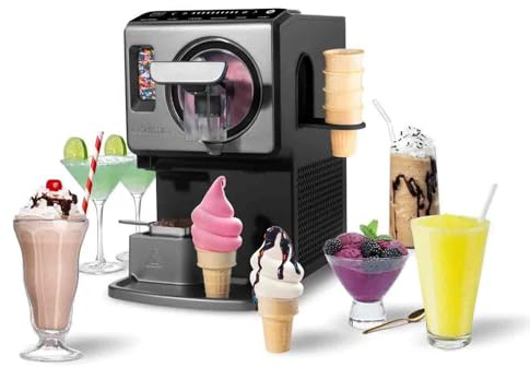 Soft Serve Ice Cream & Frozen Drink Maker Machine with Dispensing Lever – Model GSI1020