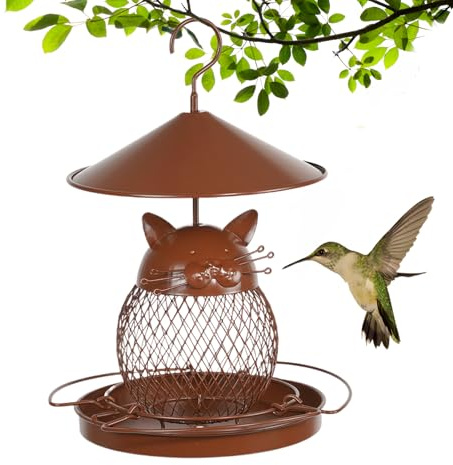 Comederos para Pájaros de Exterior Resistente a Ardillas y a la Intemperie