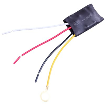 TOYANDONA Module Variateur Tactile 3 Niveaux pour Lampe de Bureau, Capteur Sensitif Contrôle par Capteur, Compatible Ampoules Ordinaires Jusqu'à 60w