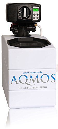 Hochwertiger Wasserenthärter BM-16 von Aqmos | Wasserenthärtungsanlage für Wasserverbraucher in der Gastronomie ausgelegt | Entkalkungsanlage | Antikalkanlage | Doppelenthärtungsanlage | Entkalker