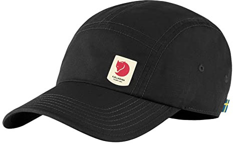 Fjällräven Herren High Coast Lite Cap, Black, S/M