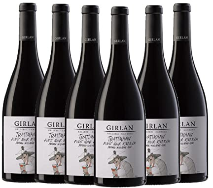 GIRLAN TRATTMANN PINOT NERO RISERVA 2021 MAZON ROTWEIN [ 6 FLASCHEN x 750ml ]