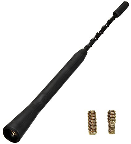 Autoantenne,Autoantenne Autoradio Antenne,23cm Dachantenne Auto,Autoradio Antenne Dachantenne Auto mit starker FM/AM/DAB Empfangsfunktion