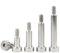 10pcs/lot M3 M4 M5 M6 304 Stainless Steel Hex Hexagon Socket Cap Metal Shoulder Roller Bearing Screw Bolt High Tensile Fasteners Screws (Color : 50mm (10pcs), Size : D6-M5)