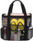 wanchel XL Große Damen Netz Strandtasche, wasserdichte Strandtasche mit Reißverschluss Innentasche, faltbare leichte Sanddichte Strandtasche, ideal für Strand, Urlaub, Strand-Essential