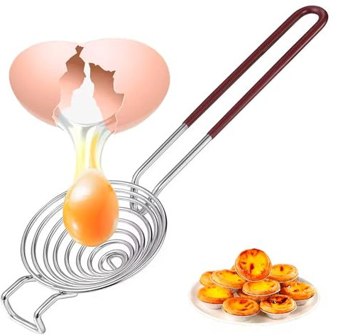 Separador De Yemas Claras De Huevos, Separador De Yemas De Huevos, Separador Claras Y Yemas, Herramienta Separar Claras De Forma Eficiente En La Cocina