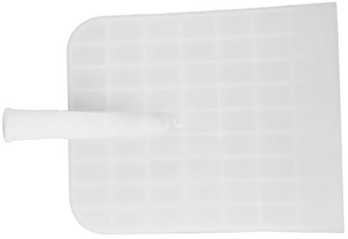 ANDRESLAD Pelle À Glace Réversible Planche en Bois Outil Dalimentation du Bétail Pelle À Bords Lisses