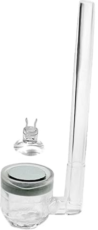 KESOTO Diffusore di CO2 per Acquario, Bolle per Acquario, Pietra Porosa, 15x70mm