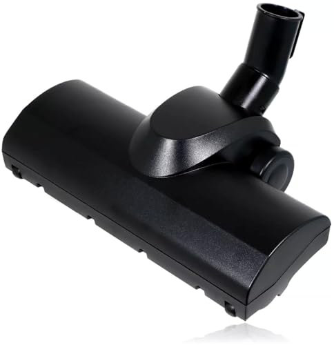 IBBAH Henry Hoover Turbo Brush Head Black Compatible with Henry, Hetty, James, George, and More - Ideal for Pet Hair, Carpet Cleaning,High-Performance Airo Brush for Deep Cleaning 32mmx290mm