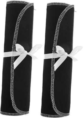 VALICLUD 2 pezzi Borsa per Posate in Tessuto Antiossidante Organizer per Argenteria Resistente alla Corrosione Capiente per Cucine Ristoranti Campeggio e Feste