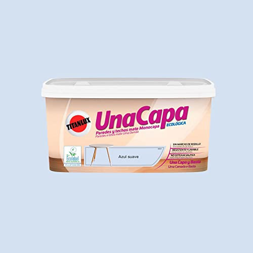 Tn.una Capa Azul Suave 4l