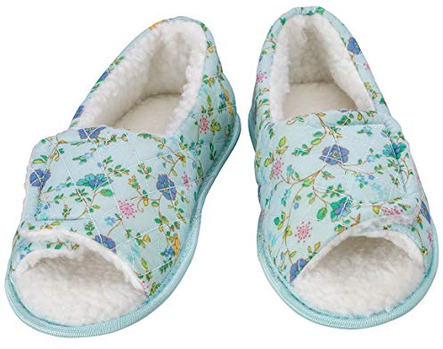 Fox Valley Traders Silver StepsTM Open Toe Edema Slippers Womens