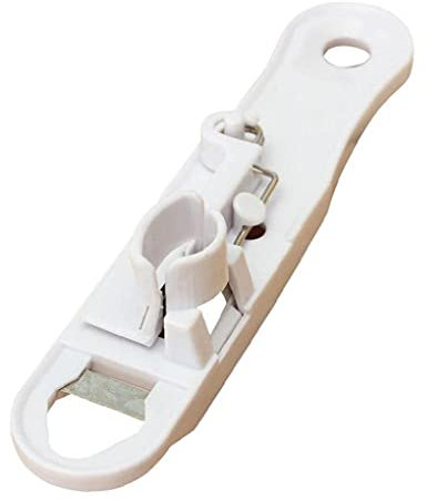 Ruluti Green Bean Vegetable Runner Slicer Cutter Stringer Remover Peeler for Kidney Bean Lazy Bean, White