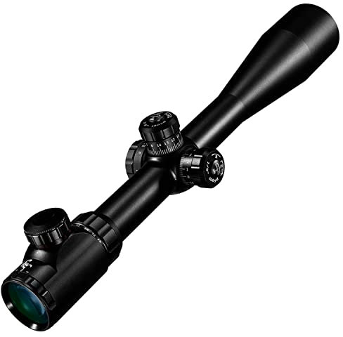 Paike 10–40x50 Zielfernrohr, roter grüner Punkt, beleuchtetes Seitenrad, Parallaxenoptik