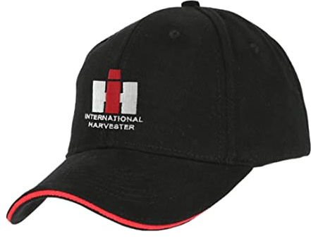 Bimaxx IHC Int. Harvester Oldtimer Kappe | Schwarz/Rot
