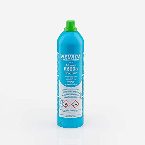 GDE - Recarga de gas R600A para refrigerador 750 ml/420 Gr C00089700
