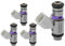 Frankberg 4x Einspritzventil Einspritzdüse Injektor Kompatibel mit Altea 5P1 1.4L 2006-Heute Octavia II 1Z3 1.4L 2004-2013 Golf IV 1J1 1.4L 1.6L 1997-2005 Replace# 805009523201
