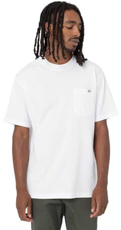 Dickies Luray Pocket Tee Ss White
