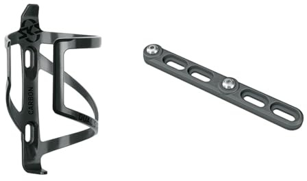 SKS GERMANY DUAL SC LH Flaschenhalter für Fahrräder & CAGE Shifter Adapter für Flaschenhalter