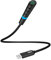 MillSO Microphone d'ordinateur USB avec Conception col de Cygne, Boutons tactiles Polyvalents et indicateur LED pour PC Portable, Cours en Ligne, réunions, Streaming et Jeux