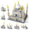 highdar Taj Mahal Bausteine Bausatz, 510 Klemmbausteine Weltberühmtes Gebäude Spielzeug, Micro Bricks Modular Landmark Architekture Modellbausatz, Konstruktionsspielzeug für Kinder und Erwachsene
