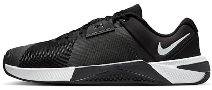 Nike Men's Metcon 10 Workout Shoes, Black/White/Anthracite, 9.5