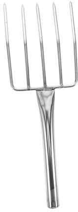 Didiseaon Pelle à Terreau Acier Inoxydable Fourche à Main De Jardin pour Creuser Et Transplanter Outil Multifonction pour Rempotage Et Jardinage