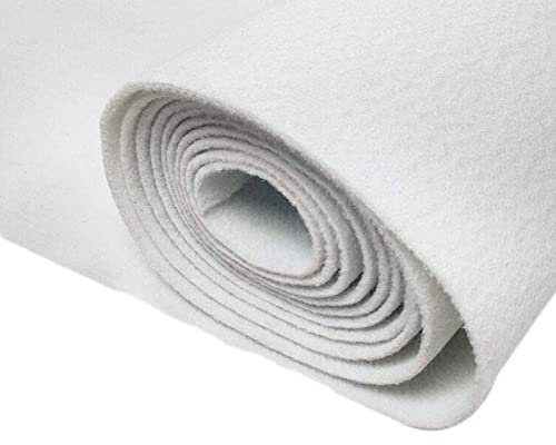 Rutschfester weißer Hochzeitsgangläufer, Teppichrolle, 2 mm dick, für Hochzeitszeremonie, Party, Weihnachtsdekoration, Innen- und Außenbereich, Größe 1,2 x 20 m