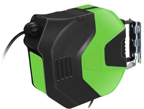 Bobina De Lavado De Autos A Alta Presión, Bandeja De Tubo Telescópico Automático, Máquina De Limpieza De Taller De Lavado De Autos, Tubería Especial De Alta Presión De 10 Metros