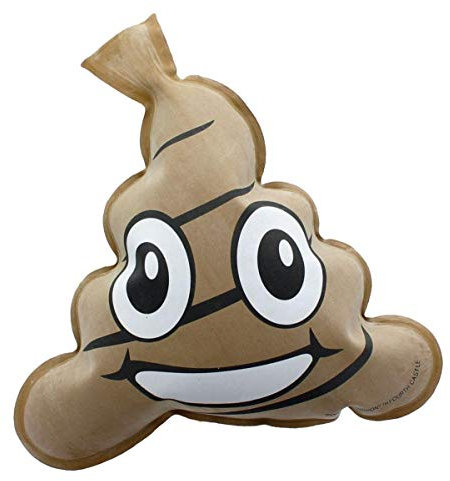 Poop Emoji Poopee Whoopee Fart Sound Cushion Toy Set of 3