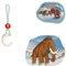 Step by Step Magic MAGS, Ice Mammoth, blau-braun-weiß, 3-teilig, 2 Magnet-Applikationen und 1 Anhänger, Ergänzung für Schulranzen oder Vorschulrucksack