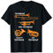 Kleine Posaune Kurvige Posaune Dicke Posaune T-Shirt