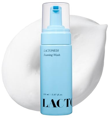 LACTOMEDI Feminine Foaming Wash | Gentle Foam Cleanser for Intimate Hygiene | pH-Balanced Formula for Sensitive Skin | Yeast infection treatment | EWG Green Certification | 5.07 fl oz.