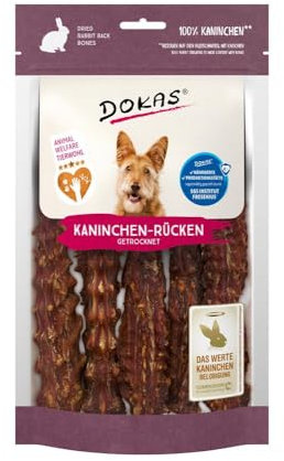 Dokas - Kaninchen-Rücken 7er Pack (7x 120g)