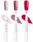 3 Farben One Step UV Gel Nagellack Set - Gellack Pen Soak off Gel Ideal für zu Hause