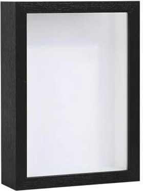 Shadow Box Frame, 3D Photo Frame, A4 Box Frame and Deep Frame,Wooden Display Frame Display Box for Tickets Medal Flower Memorabilia Crafts