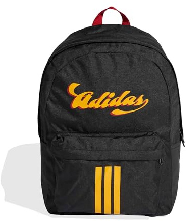 adidas Unisex TIRO GRAPHIC BACKPACK II, black/collegiate gold, One size