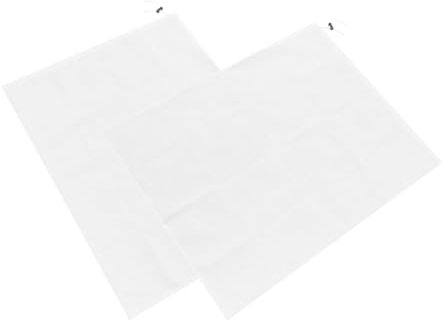 HEMOTON 2stücke Pflanzenabdeckung Aus Vliesstoff Frostschutzhaube Für Pflanzen Schutzhülle Für Winter Pflanzenfrostschutzabdeckung Mit Kordelzug Für Rosen Kleine Bäume Hängende