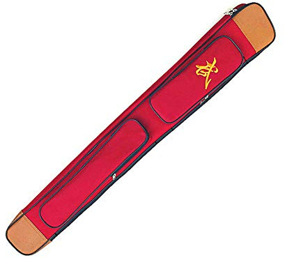 Kung Fu Sword Carrying Bag, Double Layer Martial Arts Case, Shoulder Strap Design, 109cm Length, Durable Fabric for Practice and Transportation