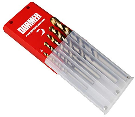 Dormer Jobber Drill Set, Set of 5